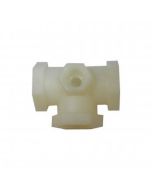 Fimco Parts Tee Nylon 1/2 FNPT With Port