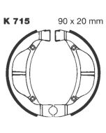 K715 EBC Quad Brake Shoes