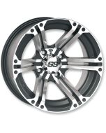 ITP SS212M 12X7 4/110 5+2 Alloy ATV Wheel