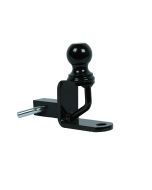 50mm ATV 1-1/4 Inch Trio HD Three Way Receiver Hitch Towing Adaptor UTV