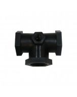 Fimco Parts And Accessories - Poly Tee 3/4 Inch FNPT With Port
