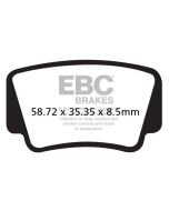 FA463R EBC Brake Pads