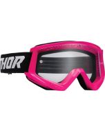 THOR Combat Racer Goggles Pink/Black