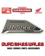 Genuine Honda MARK,COVER*TYPE2* 86812-HL3-A00ZB