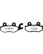 FA674TT EBC Brake Pads