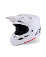 ALPINESTARS SM7 Helmet WHITE-GLO 2025 Model