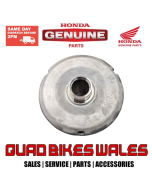 Genuine Honda DRUM ASSY RR BRAKE 43620-HP5-600