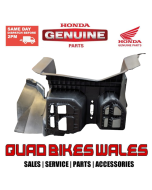 Genuine Honda MUDGUARD,L C*NH1* 80122-HR6-B00ZA