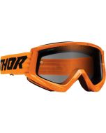 THOR Combat Sand Racer Goggles Hi-Vis/Orange