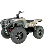 Moose Utility 387 Gloss Black 12X7 4/136 4+3 Alloy Quad UTV Wheel