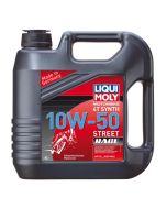 LIQUI MOLY 4 Stroke 4T Fully Synthetic 10W-50 Street Race Oil 4l