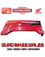 Genuine Honda COVER SET, L. BED SIDE (W 81562-HL5-K40ZL