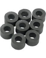 Plow Rubber Skid Washer 8-Pack Moose Utility