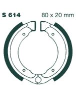 S614 EBC Quad Brake Shoes