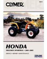 Honda TRX250EX Sportrax 01-05 Clymer Workshop Manual