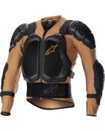 Alpinestars Bionic Action V2 Protection Jacket Brown Black