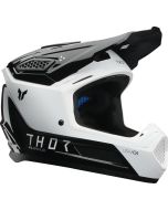 THOR Fleet Storm  MX Helmet Black White