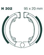 H302 EBC Quad Brake Shoes