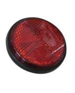 Red Reflector Bolt On 6mm Thread Quad ATV Parts