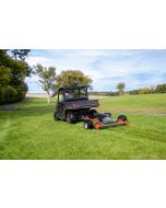 Wessex AR-120-E 13.5hp G2 Electric-Start Trailed Finishing Mowers