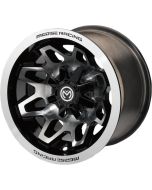 Moose Utility 416 Machined Black 14X8 4/156 4+4 Alloy Quad UTV Wheel