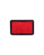 Red Reflector Rectangular Bolt On 5mm Thread Quad ATV Parts