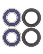 Honda TRX250 97-17 TRX350 Fourtrax 2x4 Fourtrax Front Wheel Bearing Kit 02150163