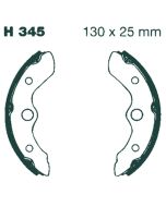 H345 EBC Quad Brake Shoes