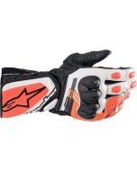 Alpinestars Sp-8 V3 Motorcycle Gloves Black White