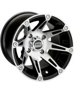 Moose Utility 387M 14X8 4/136 4+4 Alloy Quad UTV Wheel