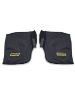 Quad Bike Handle Bar Mitts Gloves Utility Paws Black
