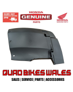 Genuine Honda MUDGUARD, R. FR. LOWER *N 61862-HP0-A00ZA