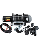 Moose Utility Division 4500LB Aggro Winch Synthetic Rope ATV UTV