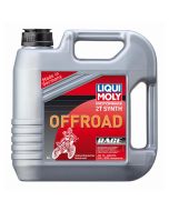 LIQUI MOLY 2 Stroke 2T Fully Synthetic Offroad Race Oil 1 Liter