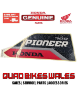 Genuine Honda MARK,R BED*TYPE1* 86811-HL3-620ZB