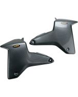 Suzuki LTR450 06-09 Maier Standard Air Scoops Black Carbon Fiber Look