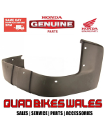 Genuine Honda MUDGUARD, L. RR. SIDE *NH1* 80221-HM7-000ZB