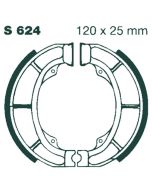 S624 EBC Quad Brake Shoes