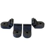 Pack Of 4 Rubber Pump Feet Parts Fimco HiFlo Flowjet 5095202