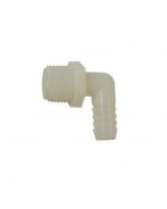 Fimco Parts Nylon Elbow Fitting 1/2 MNPT x 1/2 HB