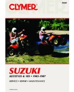 Suzuki ALT/LT125 & 185 1983-1987 Clymer Workshop Manual