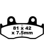 FA092TT EBC Quad Brake Pads
