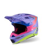 ALPINESTARS Supertech M10 Jett Lawrence R01 Helmet PURPLE/PINK 2025 Model