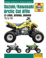 Suzuki LTZ-400 KFX400 DVX400 Haynes Workshop Manual