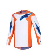 ALPINESTARS Fluid Grid Jersey ORAN/BLUE