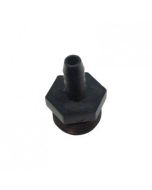 Fimco Parts Poly Straight Hose Fitting 3/4 x MGHT x 3/8 HB