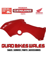 Genuine Honda COVER L. TANK SIDE (WOL) 83600-HM8-B00ZB