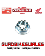 Genuine Honda Axle Castle Nut 18mm 1.5mm Pitch Thread