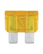 Standard Blade Fuse 20 Amp Pack Of 10