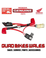 Genuine Honda CABLE STARTER BATTERY 32401-HM8-B70